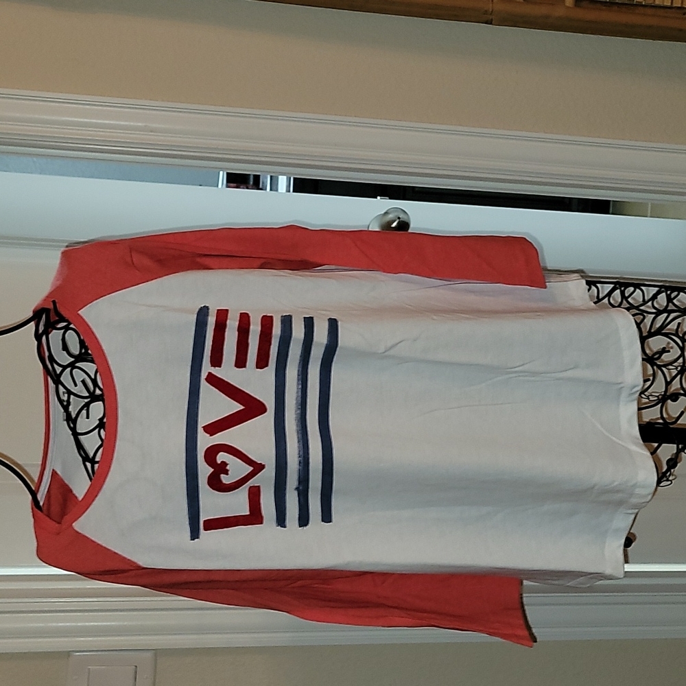 Love baseball tee